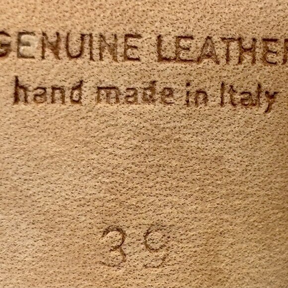 Manolo Blahnik Green “Snakeskin” Heels - Picture 9 of 13